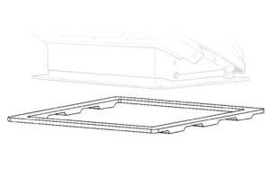 Ducato 40x40cm Roof Adapter For Maxxfan And Skymaxx